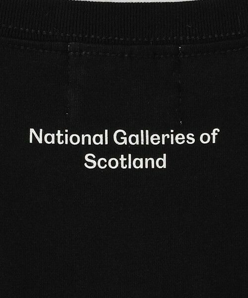 green label relaxing / グリーンレーベル リラクシング Tシャツ | 【別注】＜NATIONAL GALLERIES OF SCOTLAND＞ABSTRACT Tシャツ | 詳細19