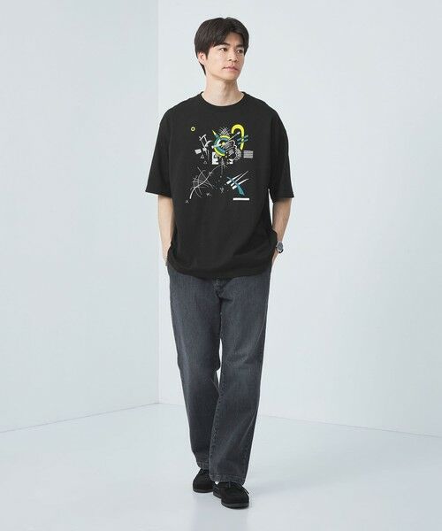 green label relaxing / グリーンレーベル リラクシング Tシャツ | 【別注】＜NATIONAL GALLERIES OF SCOTLAND＞ABSTRACT Tシャツ | 詳細10