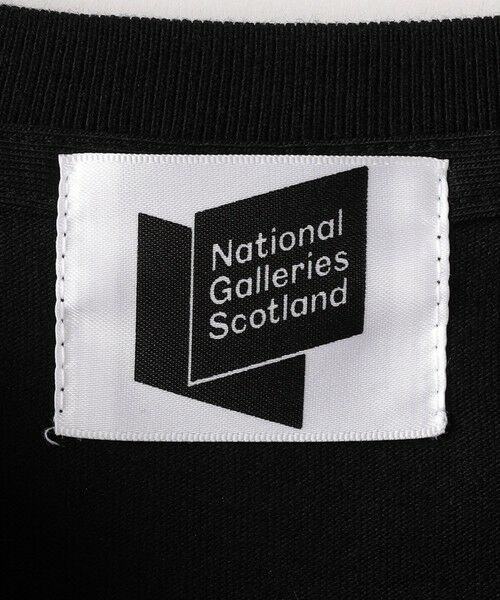 green label relaxing / グリーンレーベル リラクシング Tシャツ | 【別注】＜NATIONAL GALLERIES OF SCOTLAND＞ABSTRACT Tシャツ | 詳細21