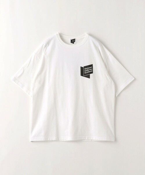 green label relaxing / グリーンレーベル リラクシング Tシャツ | 【別注】＜NATIONAL GALLERIES OF SCOTLAND＞ABSTRACT Tシャツ | 詳細25