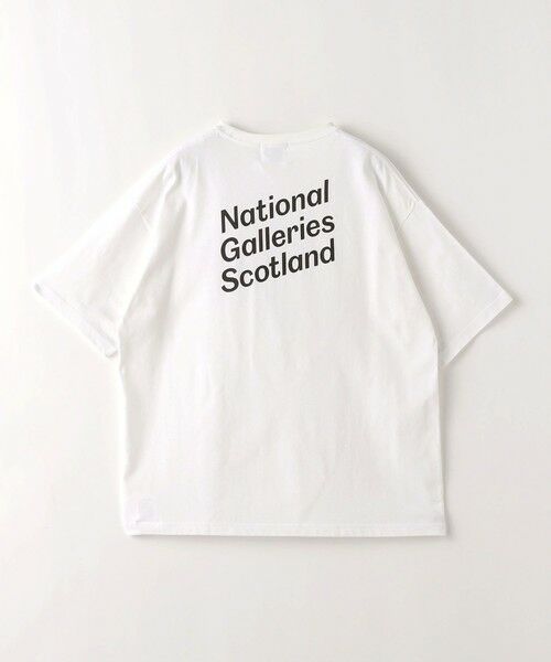 green label relaxing / グリーンレーベル リラクシング Tシャツ | 【別注】＜NATIONAL GALLERIES OF SCOTLAND＞ABSTRACT Tシャツ | 詳細26