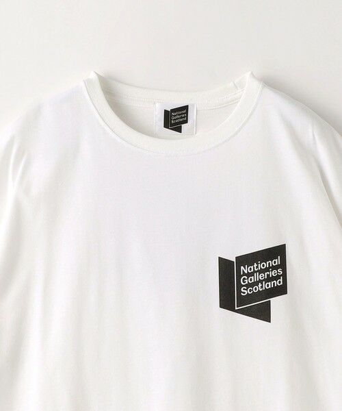 green label relaxing / グリーンレーベル リラクシング Tシャツ | 【別注】＜NATIONAL GALLERIES OF SCOTLAND＞ABSTRACT Tシャツ | 詳細27