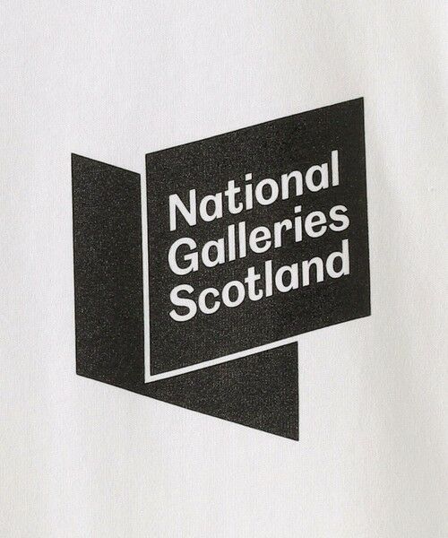 green label relaxing / グリーンレーベル リラクシング Tシャツ | 【別注】＜NATIONAL GALLERIES OF SCOTLAND＞ABSTRACT Tシャツ | 詳細28