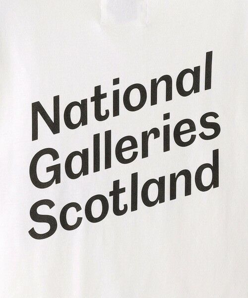 green label relaxing / グリーンレーベル リラクシング Tシャツ | 【別注】＜NATIONAL GALLERIES OF SCOTLAND＞ABSTRACT Tシャツ | 詳細29