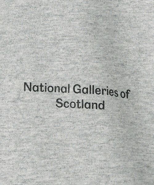 green label relaxing / グリーンレーベル リラクシング Tシャツ | 【別注】＜NATIONAL GALLERIES OF SCOTLAND＞ABSTRACT Tシャツ | 詳細10