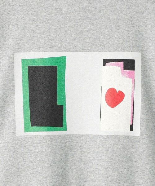 green label relaxing / グリーンレーベル リラクシング Tシャツ | 【別注】＜NATIONAL GALLERIES OF SCOTLAND＞ABSTRACT Tシャツ | 詳細11