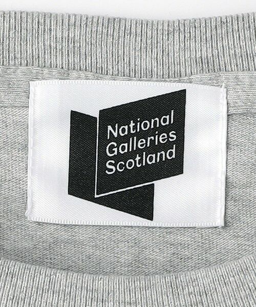 green label relaxing / グリーンレーベル リラクシング Tシャツ | 【別注】＜NATIONAL GALLERIES OF SCOTLAND＞ABSTRACT Tシャツ | 詳細13