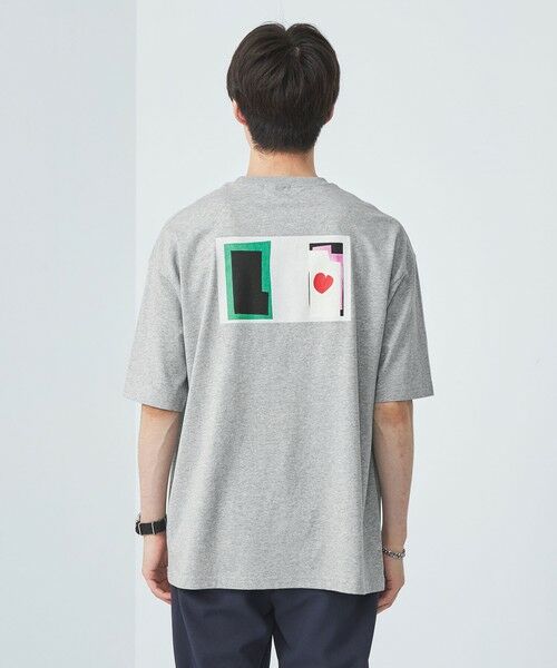 green label relaxing / グリーンレーベル リラクシング Tシャツ | 【別注】＜NATIONAL GALLERIES OF SCOTLAND＞ABSTRACT Tシャツ | 詳細5