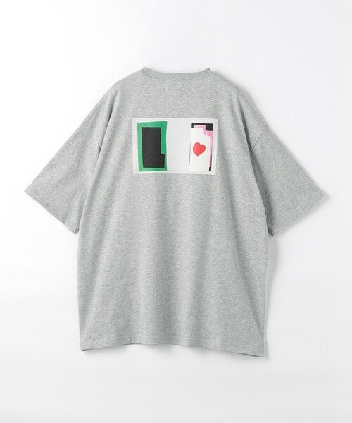 green label relaxing / グリーンレーベル リラクシング Tシャツ | 【別注】＜NATIONAL GALLERIES OF SCOTLAND＞ABSTRACT Tシャツ | 詳細7