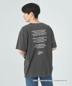 【別注】＜GOOD ROCK SPEED＞GLR コカ・コーラ(R) 70s ロゴ Tシャツ