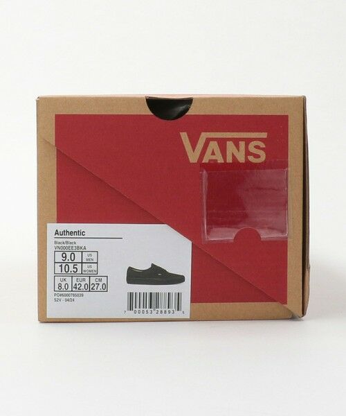 green label relaxing / グリーンレーベル リラクシング スニーカー | ＜VANS＞オーセンティック スニーカー | 詳細13