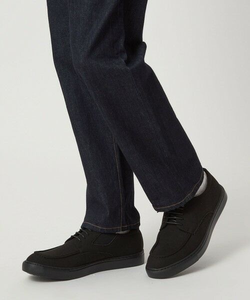 green label relaxing / グリーンレーベル リラクシング スニーカー | GLR サイドゴア Uチップ スニーカー | 詳細17