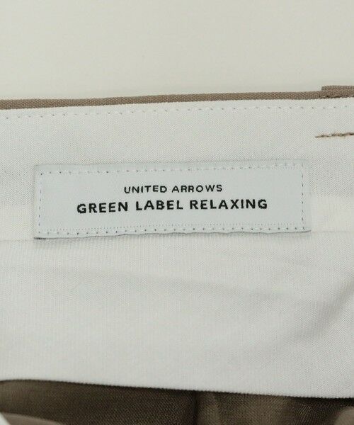 green label relaxing / グリーンレーベル リラクシング その他パンツ | ドライタッチ 2タック パンツ -マシンウォッシャブル- | 詳細20