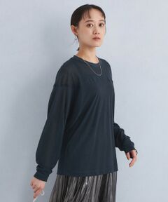 ダブルガーゼ ドルマンスリーブ フットボール Tシャツ