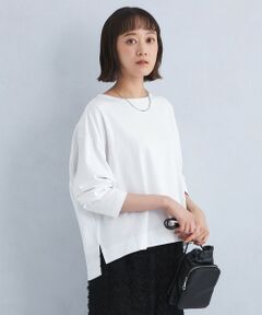 ポンチ ドルマンスリーブ Tシャツ