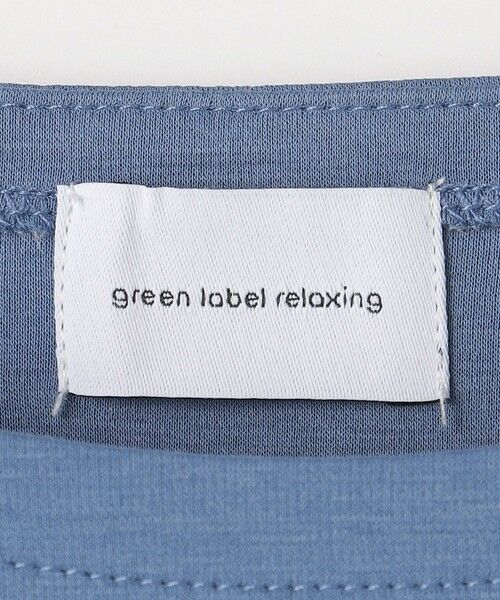 green label relaxing / グリーンレーベル リラクシング カットソー | ポンチ ドルマンスリーブ Tシャツ | 詳細24