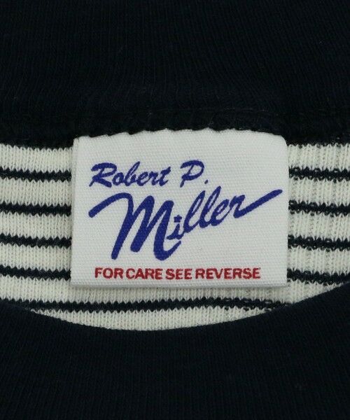 green label relaxing / グリーンレーベル リラクシング カットソー | 【別注】＜Robert P. Miller＞ボーダー ロングスリーブ Tシャツ カットソー | 詳細11