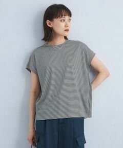 グロッシー フレンチスリーブ Tシャツ 2