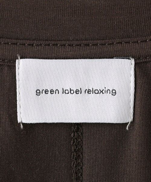 green label relaxing / グリーンレーベル リラクシング カットソー | グロッシー フレンチスリーブ Tシャツ 2 | 詳細11