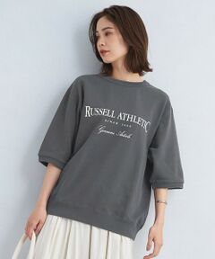 【別注】＜RUSSELL ATHLETIC＞ショートスリーブ スウェット