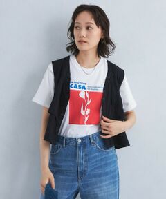 BOX ロゴ プリント Tシャツ