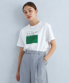 BOX ロゴ プリント Tシャツ