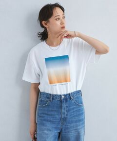 BOX ロゴ プリント Tシャツ