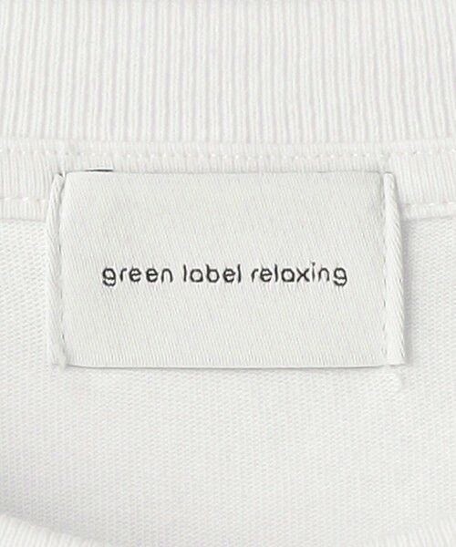 green label relaxing / グリーンレーベル リラクシング カットソー | BOX ロゴ プリント Tシャツ | 詳細29