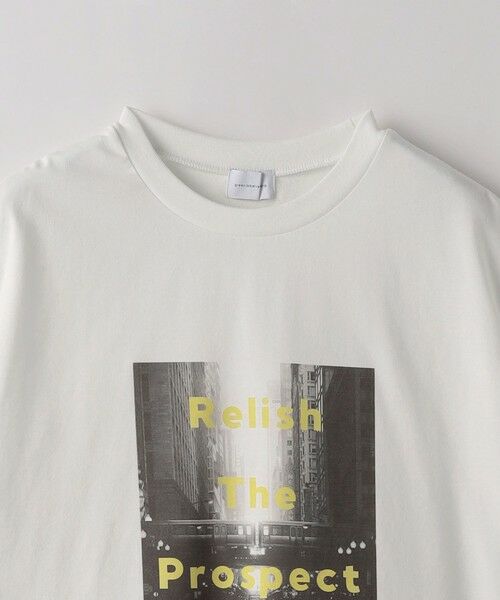 green label relaxing / グリーンレーベル リラクシング カットソー | フォトプリント Tシャツ | 詳細19