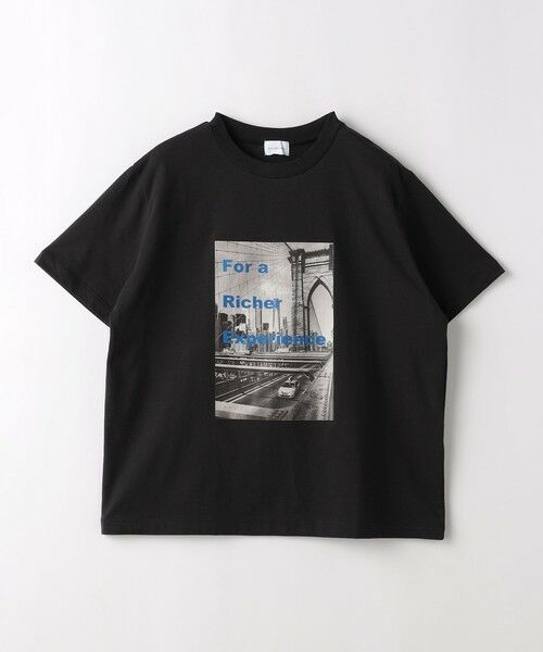 green label relaxing / グリーンレーベル リラクシング カットソー | フォトプリント Tシャツ | 詳細25