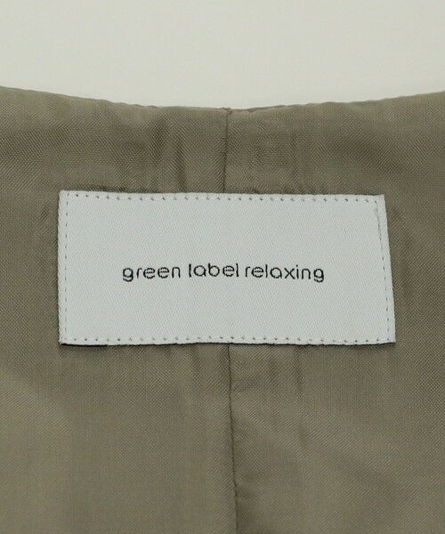 green label relaxing / グリーンレーベル リラクシング ベスト | ツイードライク ベスト -マシンウォッシャブル・ストレッチ・防シワ- | 詳細17