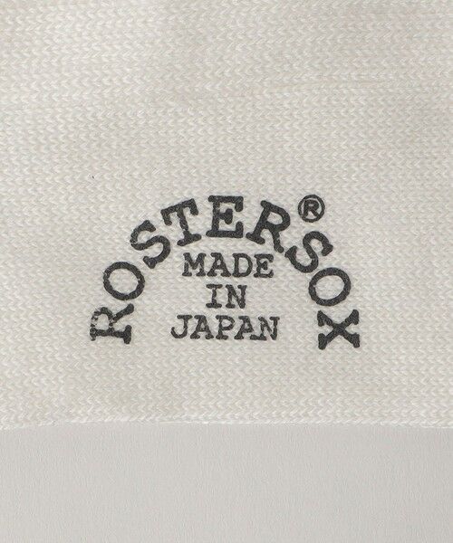 green label relaxing / グリーンレーベル リラクシング ソックス | 【別注】＜ROSTER SOX＞リブ ソックス / 靴下 | 詳細3