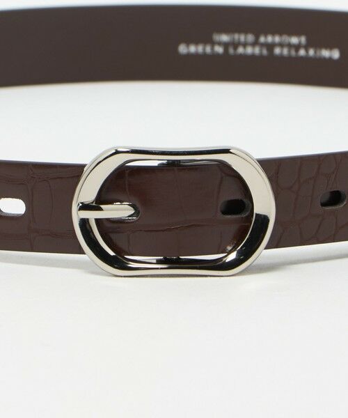 green label relaxing / グリーンレーベル リラクシング ベルト・サスペンダー | レクタングル バックル ベルト | 詳細16