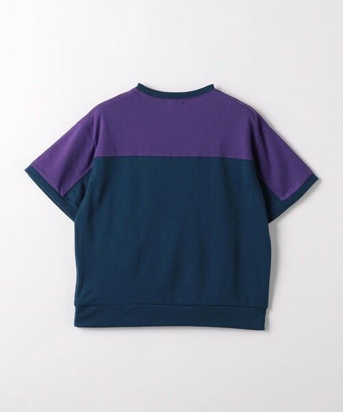 green label relaxing / グリーンレーベル リラクシング カットソー | TJ パネル切り替え ビッグ Tシャツ / キッズ  100cm-130cm - 吸水速乾 - | 詳細7