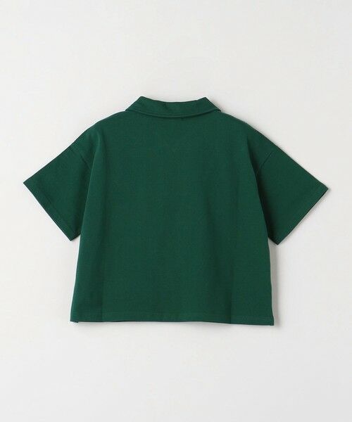 green label relaxing / グリーンレーベル リラクシング カットソー | TJ ジップ プルオーバー / キッズ  100cm-130cm | 詳細2