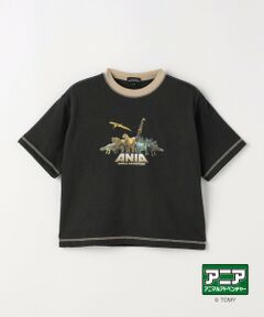 【別注】＜アニア＞恐竜Tシャツ / キッズ  100cm-130cm