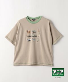 【別注】＜アニア＞恐竜Tシャツ / キッズ  100cm-130cm