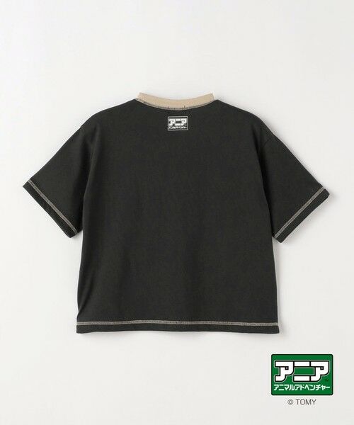 green label relaxing / グリーンレーベル リラクシング カットソー | 【別注】＜アニア＞恐竜Tシャツ / キッズ  100cm-130cm | 詳細1