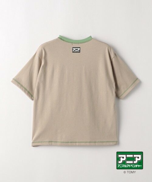 green label relaxing / グリーンレーベル リラクシング カットソー | 【別注】＜アニア＞恐竜Tシャツ / キッズ  100cm-130cm | 詳細5