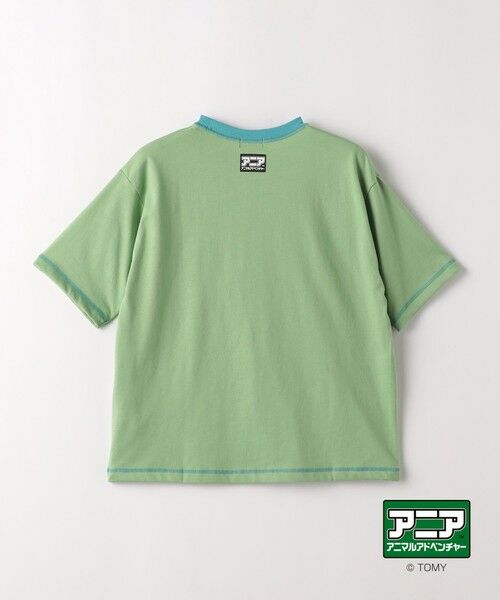 green label relaxing / グリーンレーベル リラクシング カットソー | 【別注】＜アニア＞恐竜Tシャツ / キッズ  100cm-130cm | 詳細9