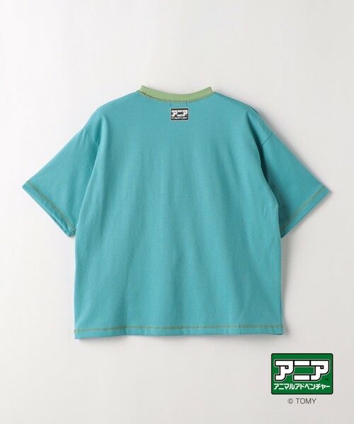 green label relaxing / グリーンレーベル リラクシング カットソー | 【別注】＜アニア＞恐竜Tシャツ / キッズ  100cm-130cm | 詳細13