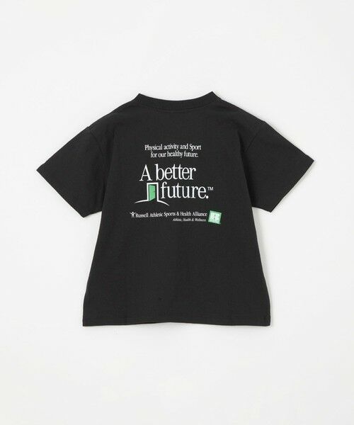 green label relaxing / グリーンレーベル リラクシング カットソー | 【別注】＜RUSSELL ATHLETIC＞CPH Tシャツ /キッズ 110cm-130cm | 詳細1