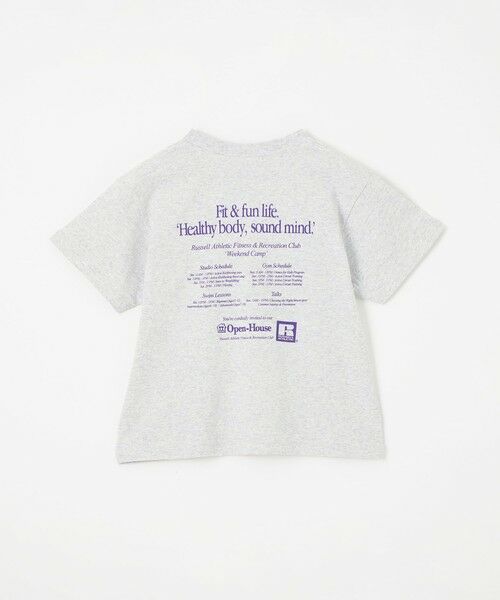 green label relaxing / グリーンレーベル リラクシング カットソー | 【別注】＜RUSSELL ATHLETIC＞CPH Tシャツ /キッズ 110cm-130cm | 詳細7