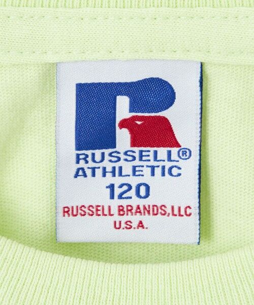 green label relaxing / グリーンレーベル リラクシング カットソー | 【別注】＜RUSSELL ATHLETIC＞CPH Tシャツ /キッズ 110cm-130cm | 詳細19