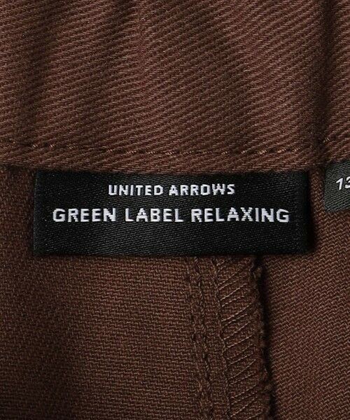 green label relaxing / グリーンレーベル リラクシング ショート・ハーフ・半端丈パンツ | TJ ツイルカーゴ ショートパンツ / キッズ  100cm-130cm | 詳細18