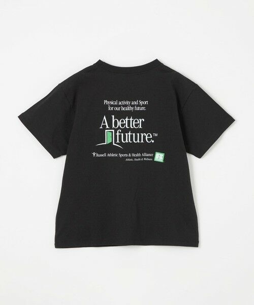 green label relaxing / グリーンレーベル リラクシング カットソー | 【別注】＜RUSSELL ATHLETIC＞CPH Tシャツ /キッズ 140cm-150cm | 詳細1