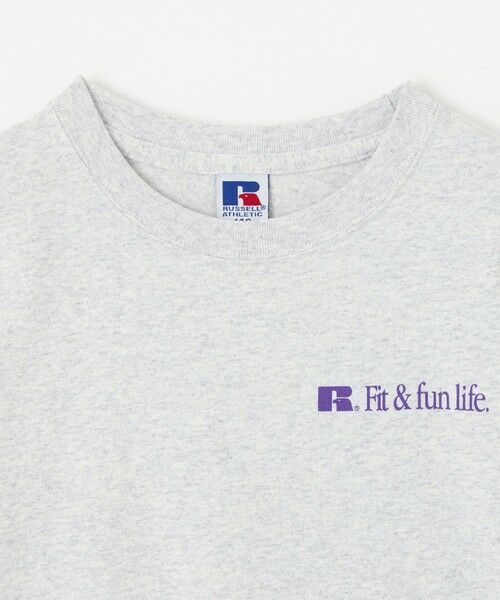 green label relaxing / グリーンレーベル リラクシング カットソー | 【別注】＜RUSSELL ATHLETIC＞CPH Tシャツ /キッズ 140cm-150cm | 詳細8