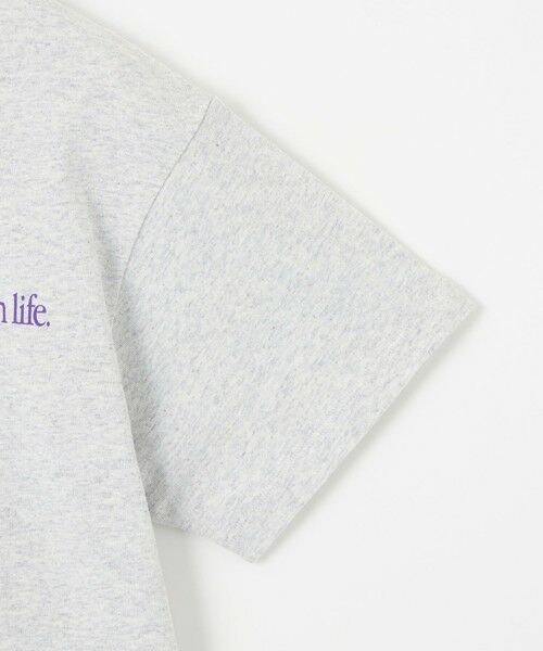 green label relaxing / グリーンレーベル リラクシング カットソー | 【別注】＜RUSSELL ATHLETIC＞CPH Tシャツ /キッズ 140cm-150cm | 詳細9