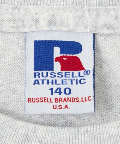 green label relaxing / グリーンレーベル リラクシング カットソー | 【別注】＜RUSSELL ATHLETIC＞CPH Tシャツ /キッズ 140cm-150cm | 詳細14