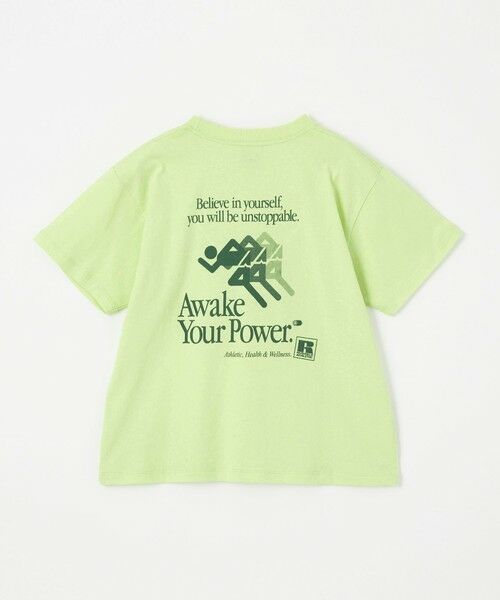 green label relaxing / グリーンレーベル リラクシング カットソー | 【別注】＜RUSSELL ATHLETIC＞CPH Tシャツ /キッズ 140cm-150cm | 詳細15